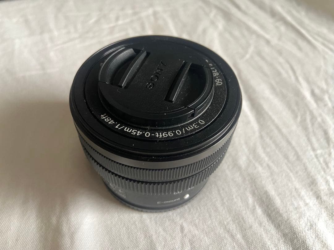 レンズ(ズーム) SONY 28-60MM F4-5.6