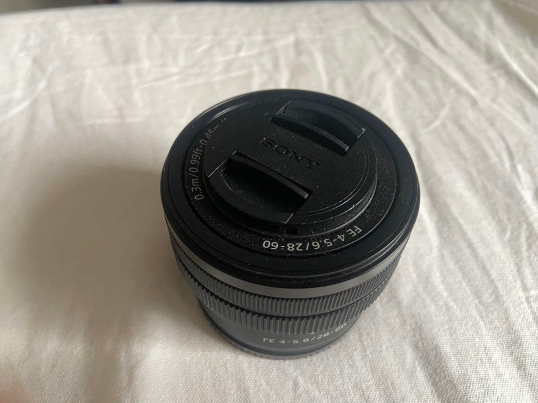 レンズ(ズーム) SONY 28-60MM F4-5.6