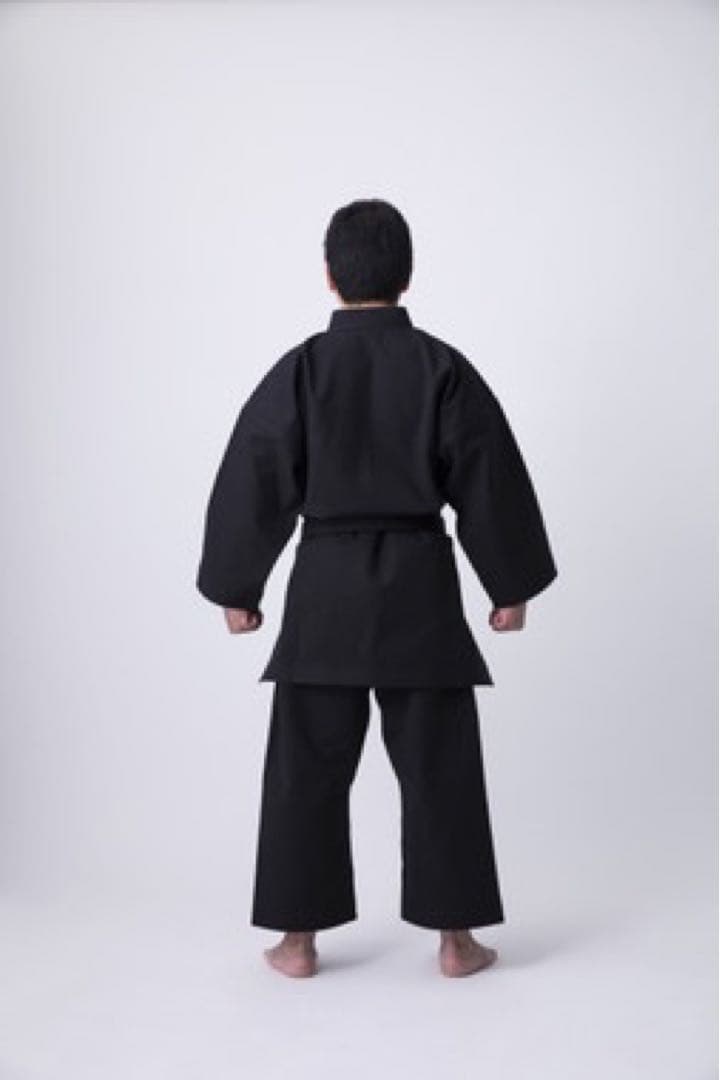 2-東海堂 黒厚織綿 道着 忍術衣 [金剛] SAB KONGO 3.5号 新品