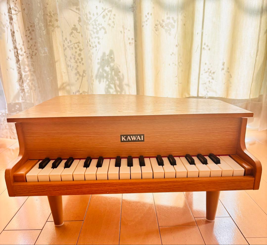 KAWAI カワイ　グランドピアノミニ　ナチュラル　オープン　32鍵盤
