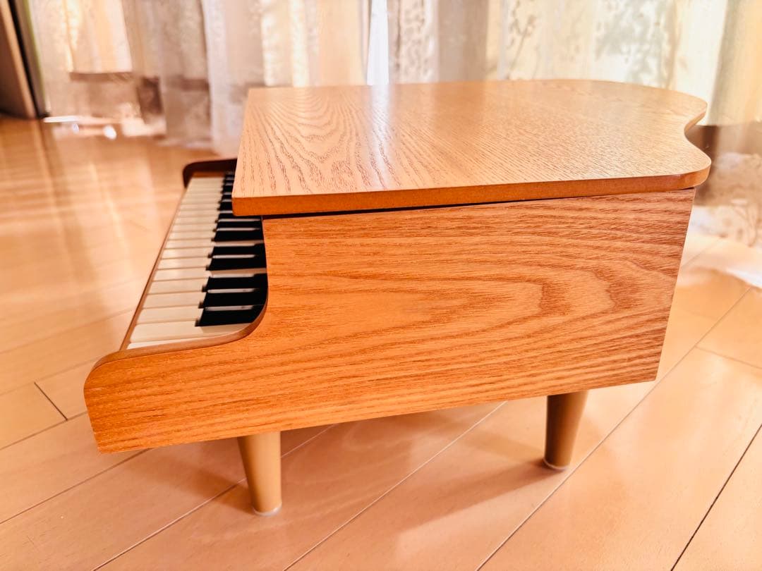 KAWAI カワイ　グランドピアノミニ　ナチュラル　オープン　32鍵盤