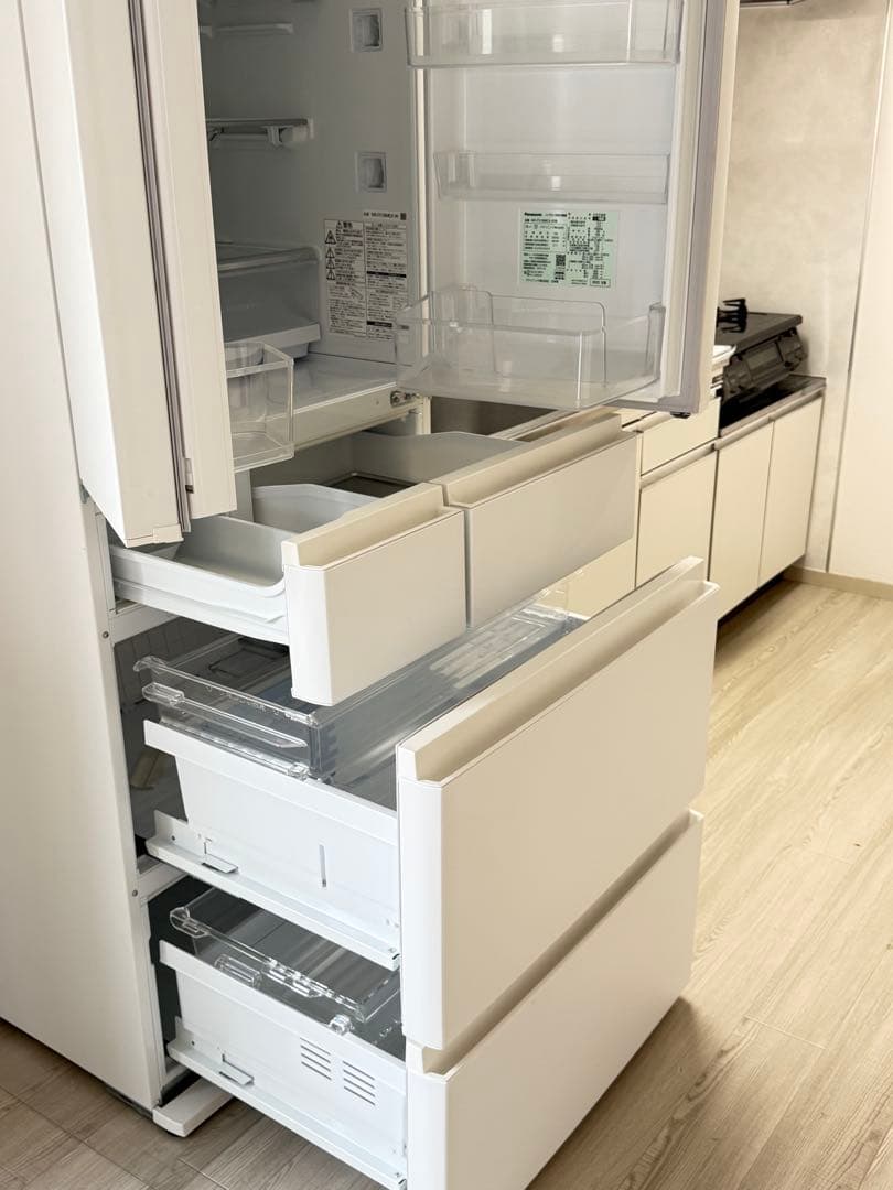 Panasonic NR-F518MEX-W 冷蔵庫 211L 2022年製