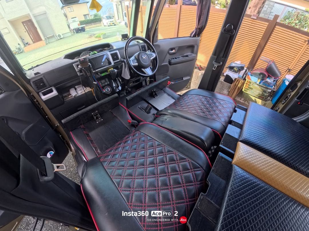 ウェイク　車中泊　早いもの勝ち