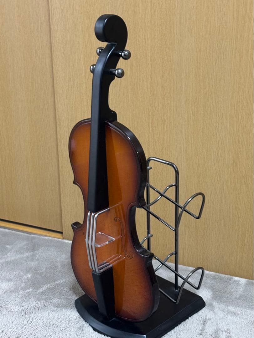 ヴァイオリン型 ワインラック 2本セット レアデザイン おしゃれインテリア