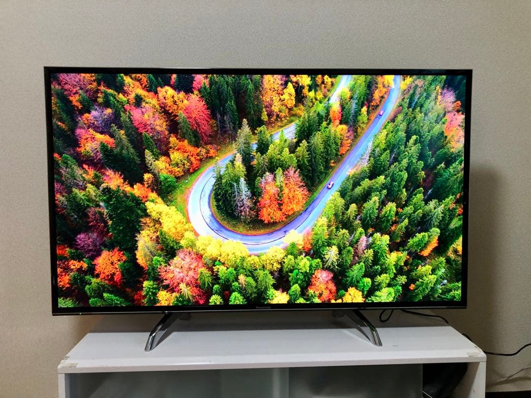 Panasonic 49V型 4K液晶テレビ VIERA豊富ネットコンテンツ内蔵
