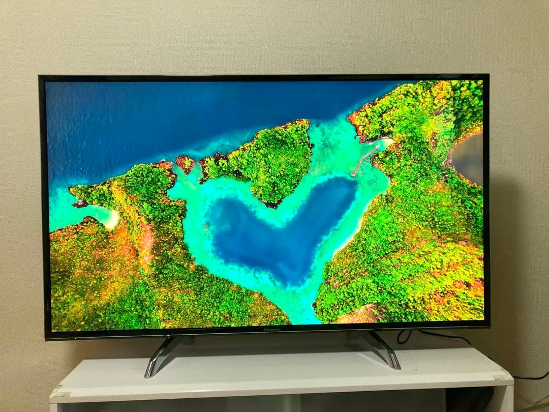 Panasonic 49V型 4K液晶テレビ VIERA豊富ネットコンテンツ内蔵