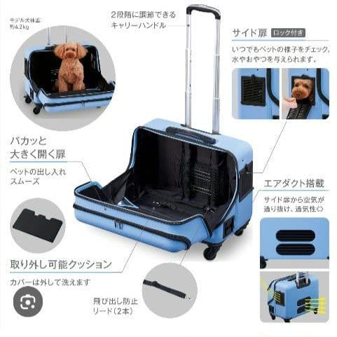 オソト　osoto キャリーケース　М