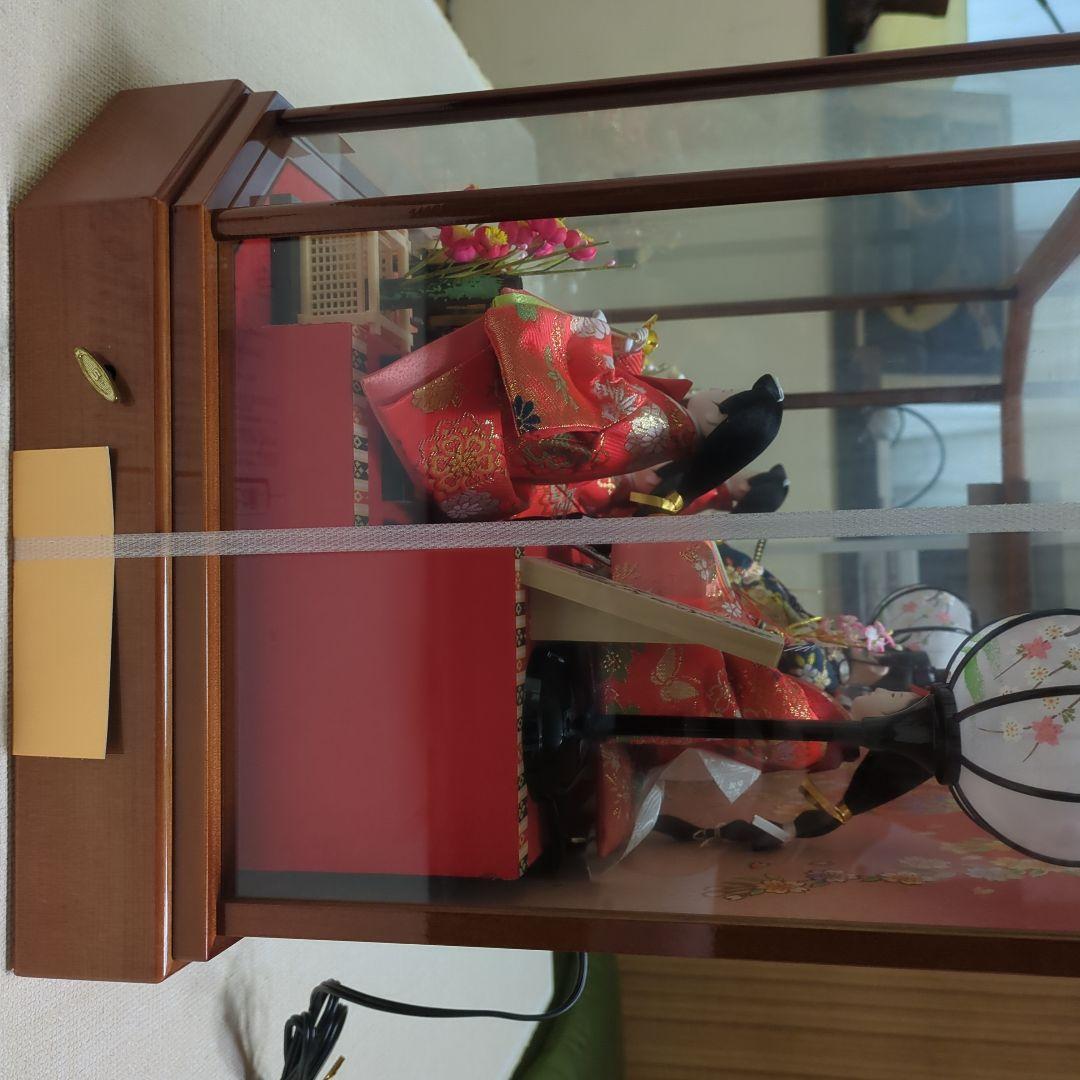 未使用新品　高級人形久月の雛人形