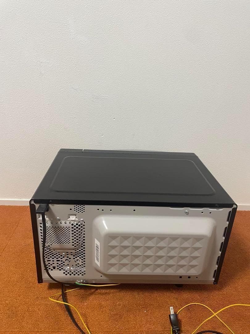 美品 Haier 2021年製 電子レンジ スタイリッシュモデル Hzフリー