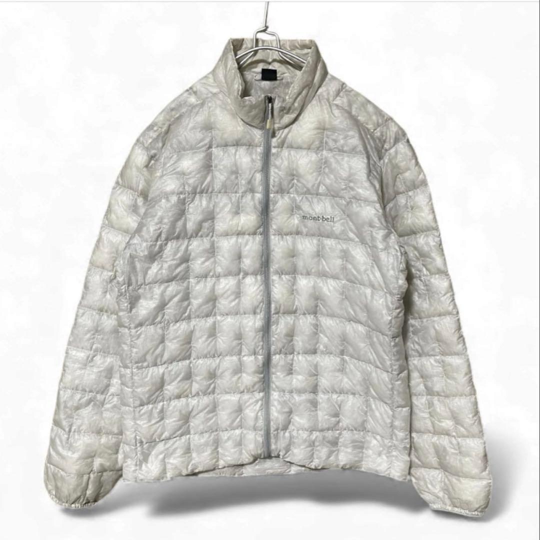 mont-bell プラズマ 1000ダウンジャケット インナーダウン
