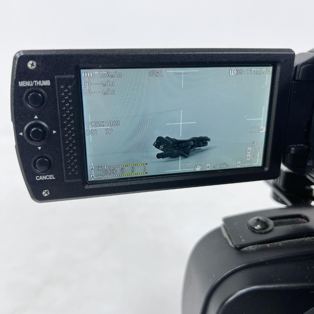 JVC ケンウッド GY-HM600 HDメモリーカードビデオカメラレコーダー