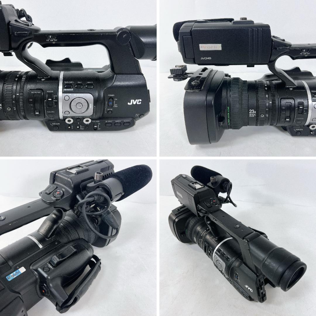 JVC ケンウッド GY-HM600 HDメモリーカードビデオカメラレコーダー