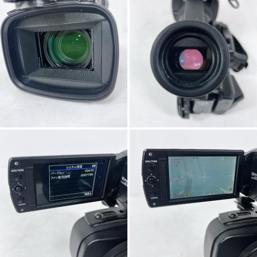 JVC ケンウッド GY-HM600 HDメモリーカードビデオカメラレコーダー