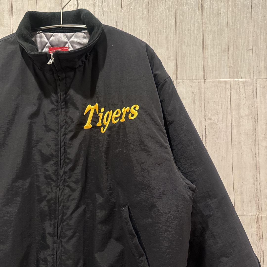 希少　阪神タイガース rawlings ブルゾンジャケット　ジャンパー　L