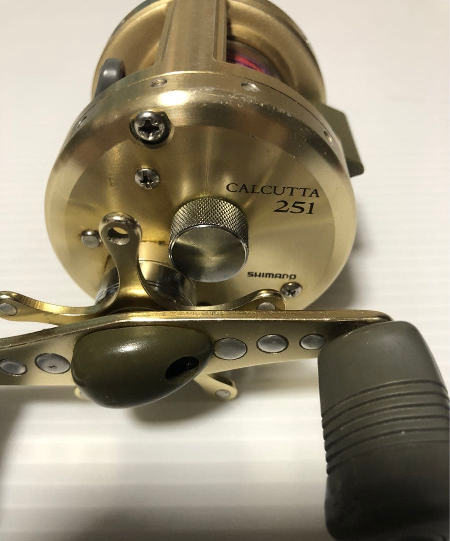 USシマノ　Calcutta 251 ベイトリール（リミテッド？）