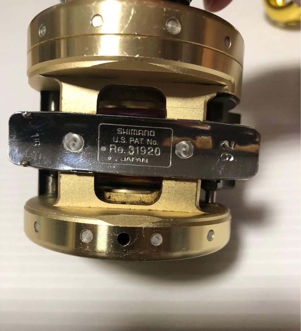 USシマノ　Calcutta 251 ベイトリール（リミテッド？）