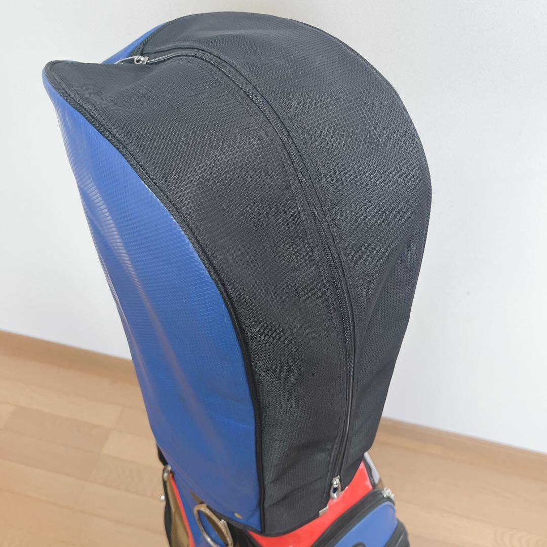 K170 TaylorMade キャディバッグ ブルー ツアータイプ