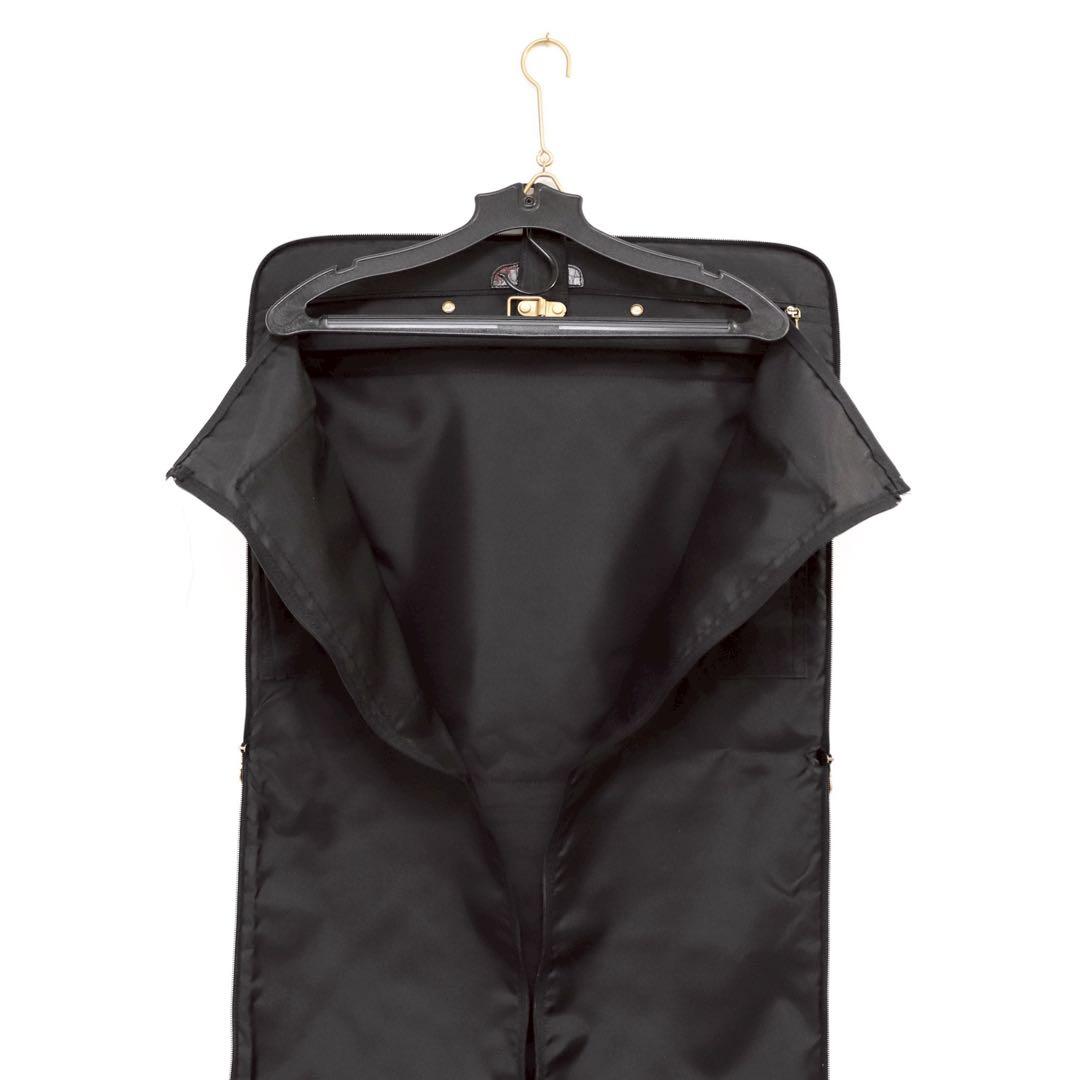 極美品　バレンシアガ　スーツケース　ガーメントバッグ　ビジネス　ナイロン　レザー
