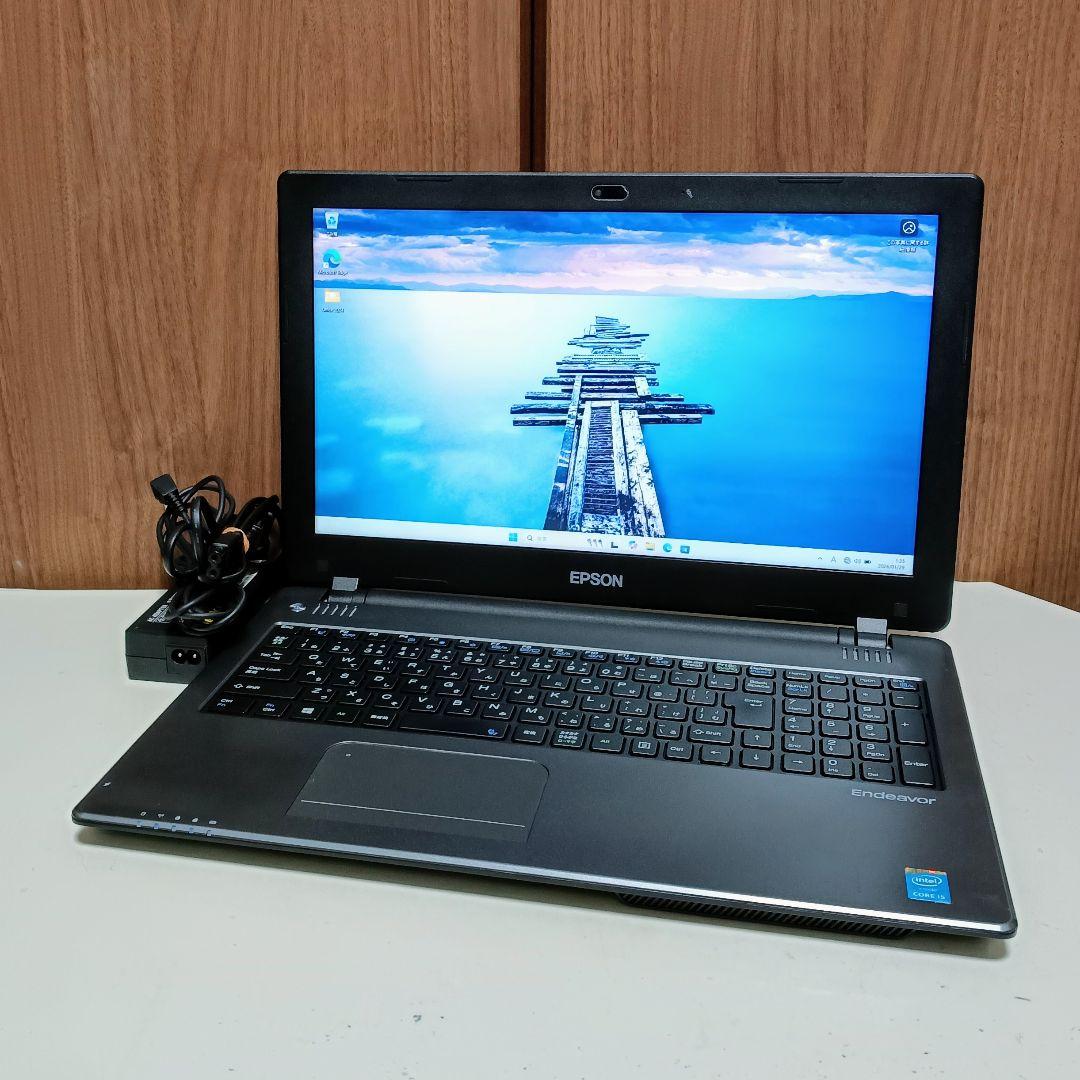 EPSON Endeavor Corei5 メモリ8GB SSD256GB