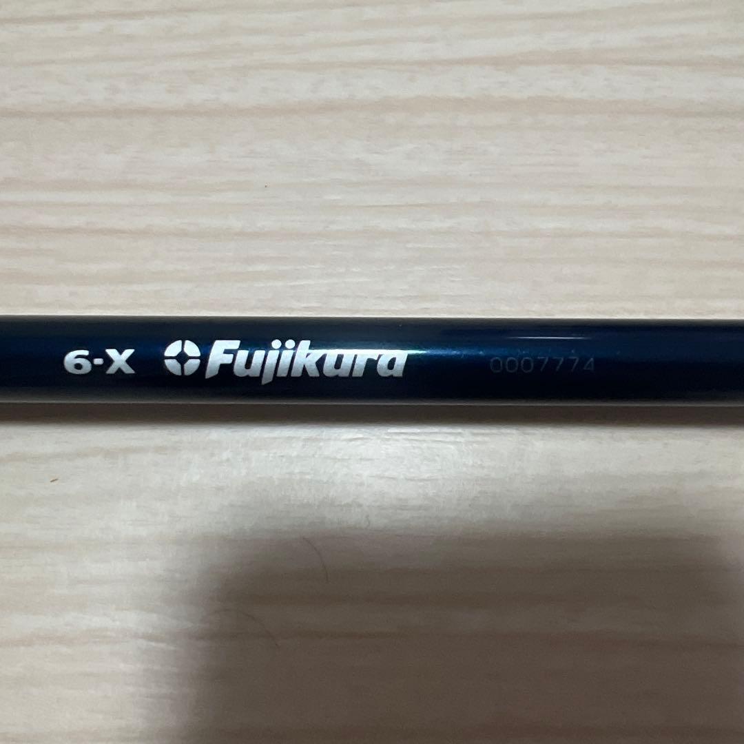 フジクラ VENTUS BLUE 6X タイトリストスリーブ ドライバー用