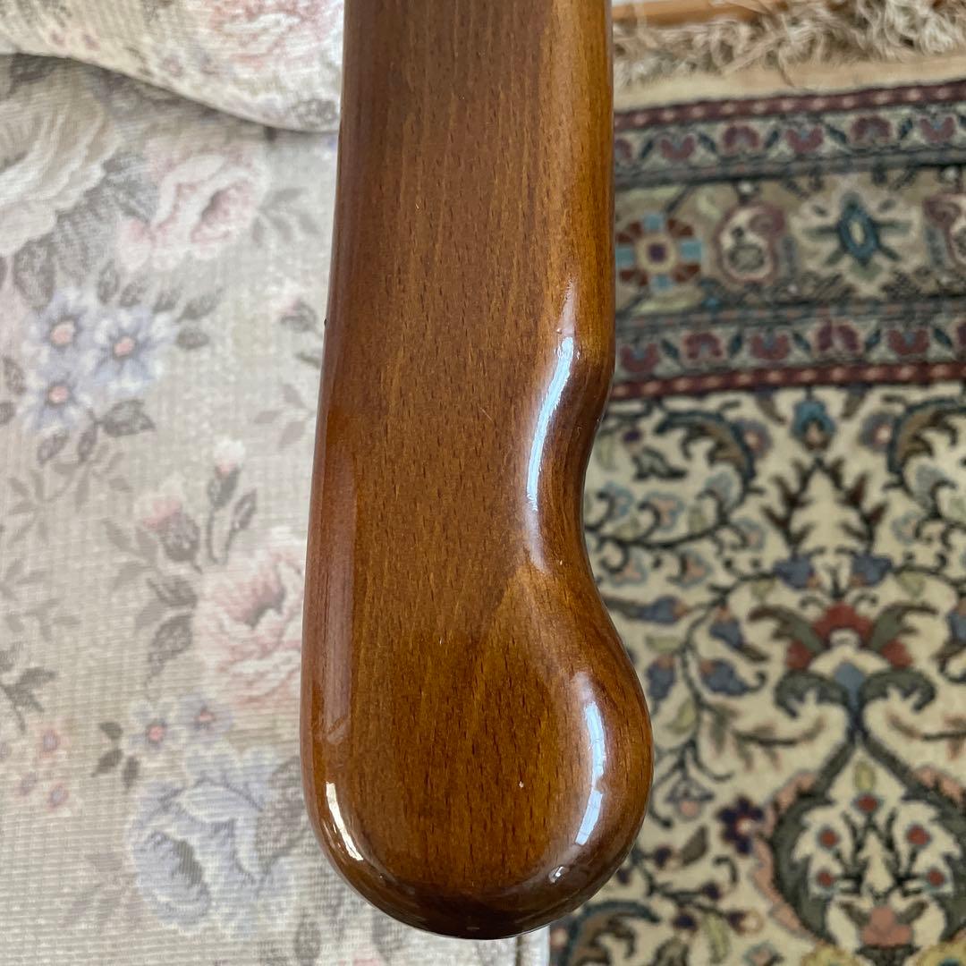 カリモク アームチェア コロニアル キャスター付き ダイニングチェア