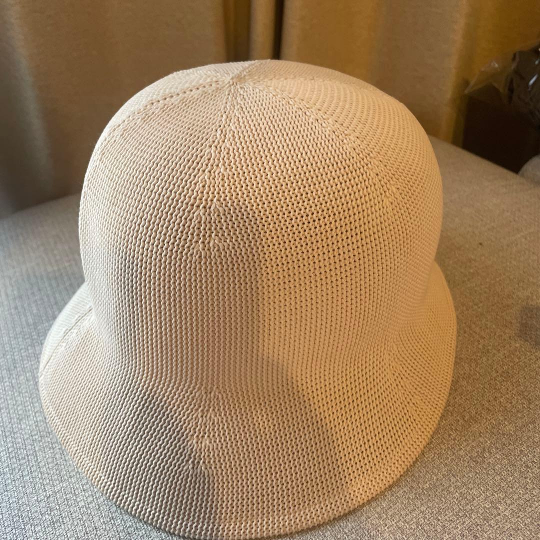 帽子 CFCL MESH KNIT ASYMMETRIC HAT