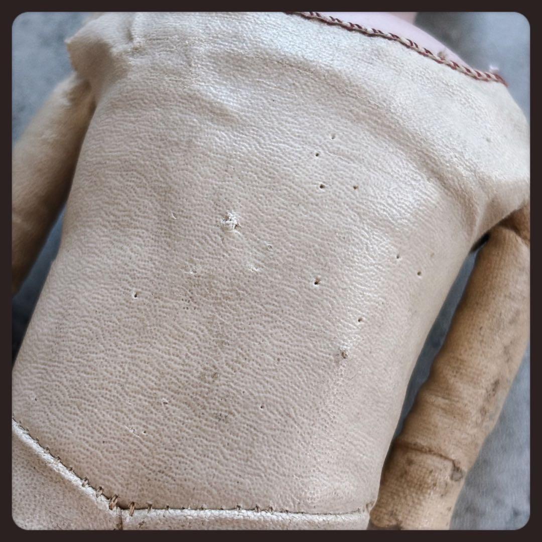 アンティーク　 ブロンドの少年　ビスクドール グラスアイ