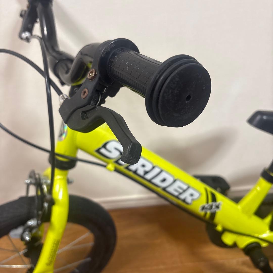 STRIDER ストライダー14X ライムイエロー　廃盤色