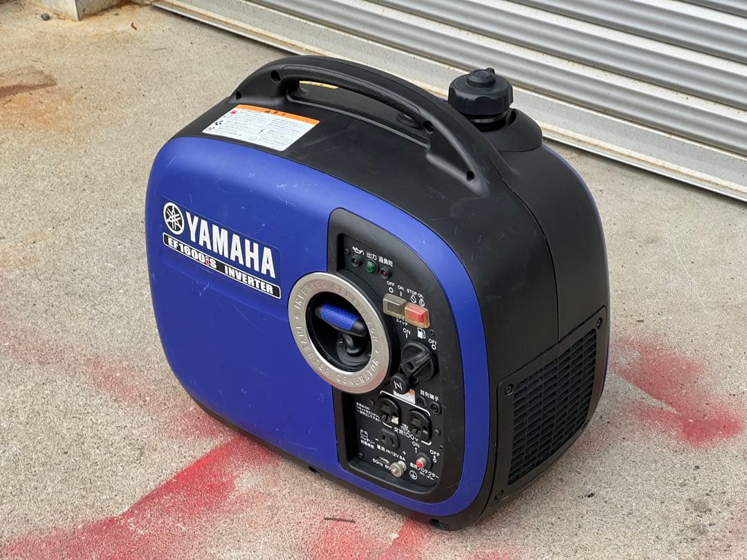 YAMAHA/ヤマハ EF1600iS インバーター発電機