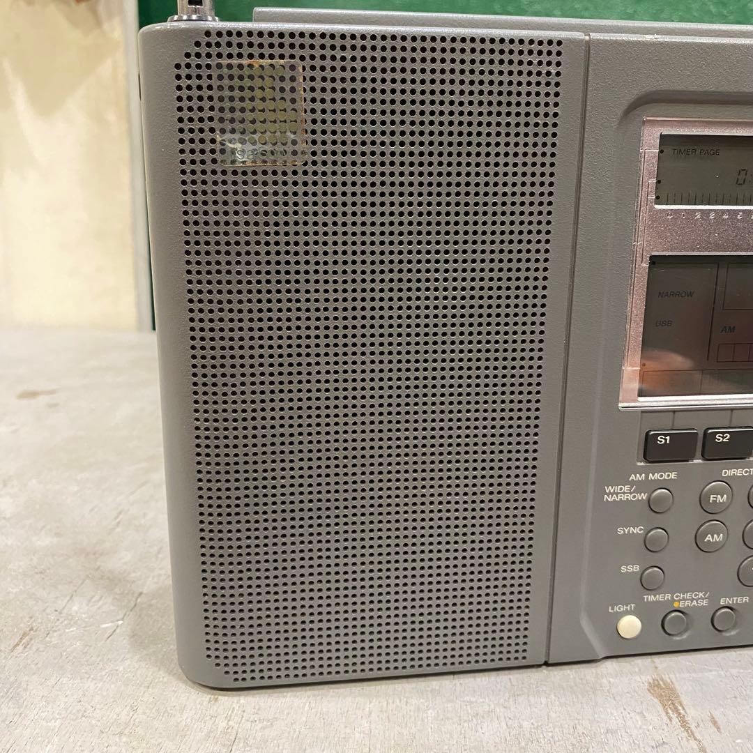 希少 SONY ICF-SW77 短波ラジオ ソニー 当時物 レア ジャンク