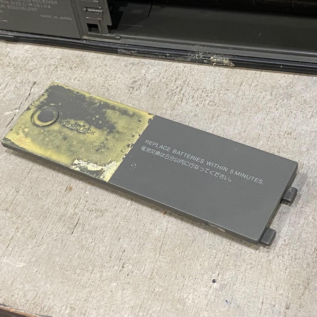 希少 SONY ICF-SW77 短波ラジオ ソニー 当時物 レア ジャンク