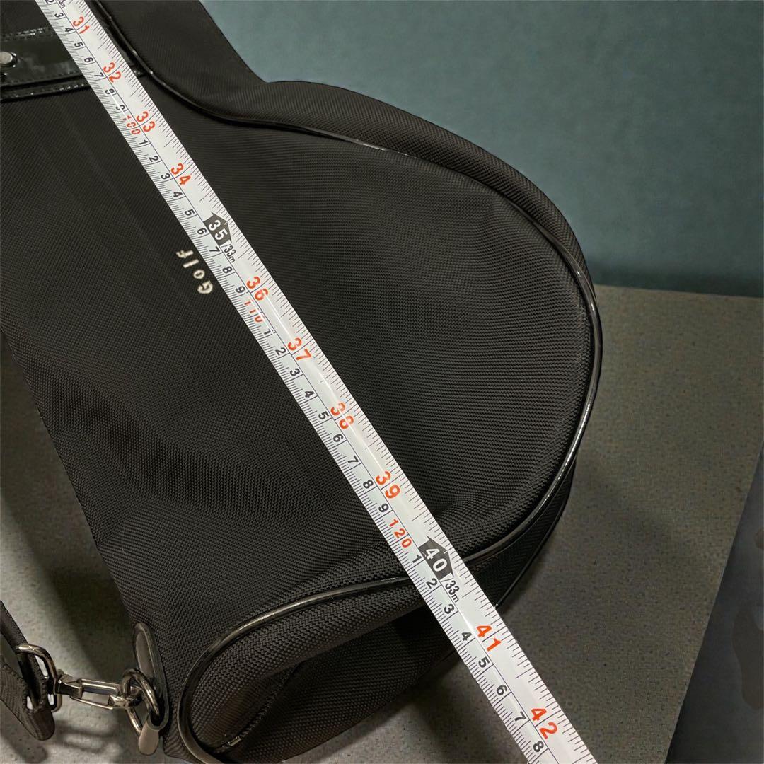 BARNEYS NEW YORK 黒 ゴルフバッグ 練習用