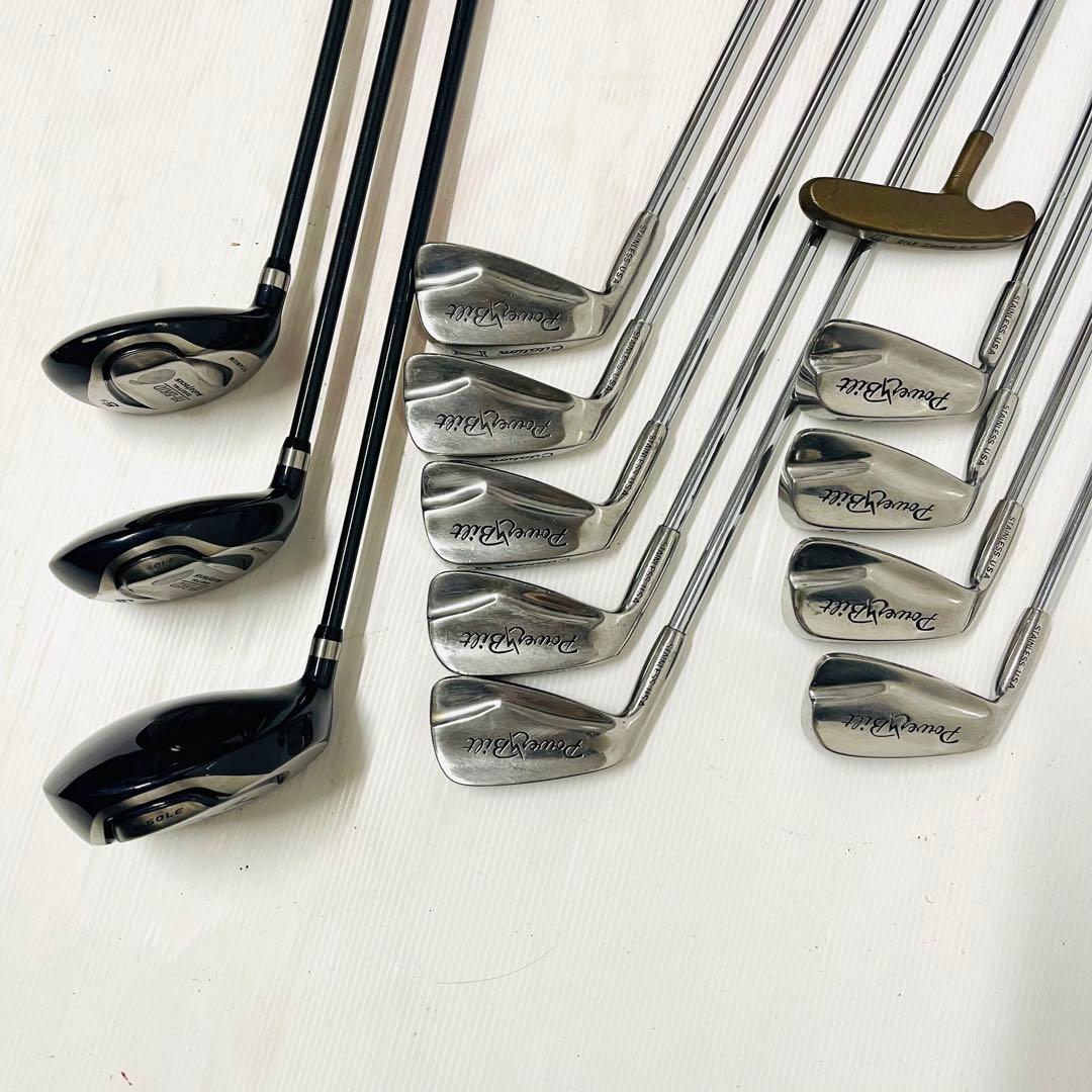 最安値 レフティ ゴルフセット 左利き ゴルフ一式 クラブセット 左用 レフト