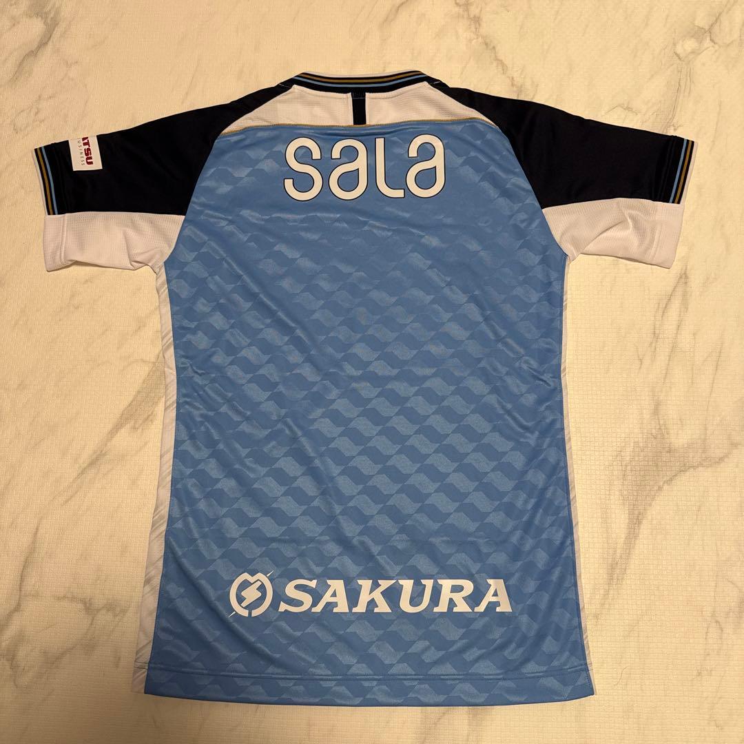 ジュビロ磐田　百年構想リーグ　オーセンティック　ユニフォーム　新品未使用タグ付