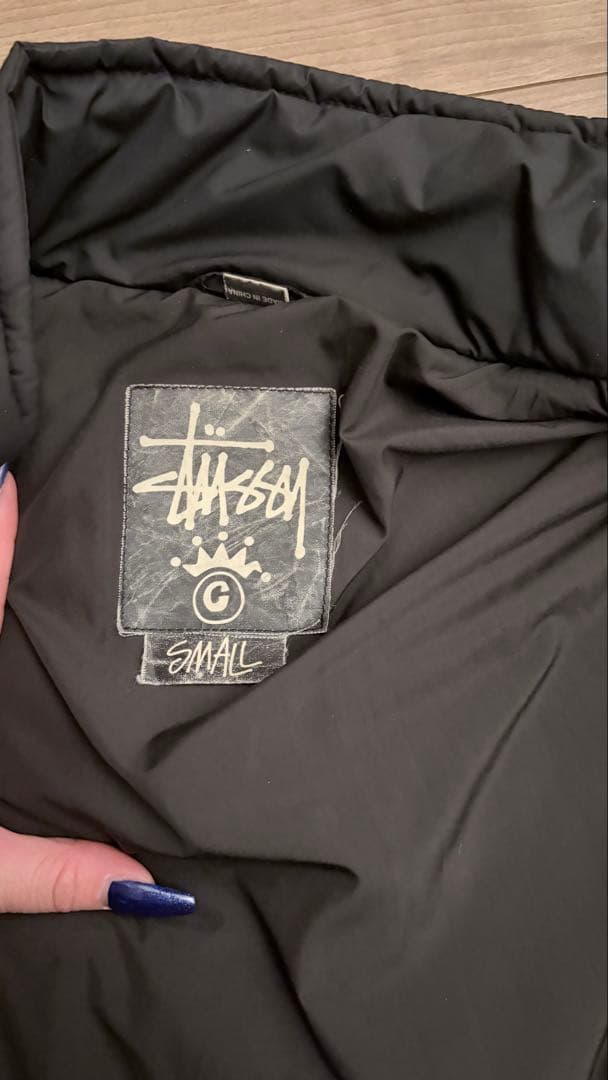 stussy パフィンジャケット