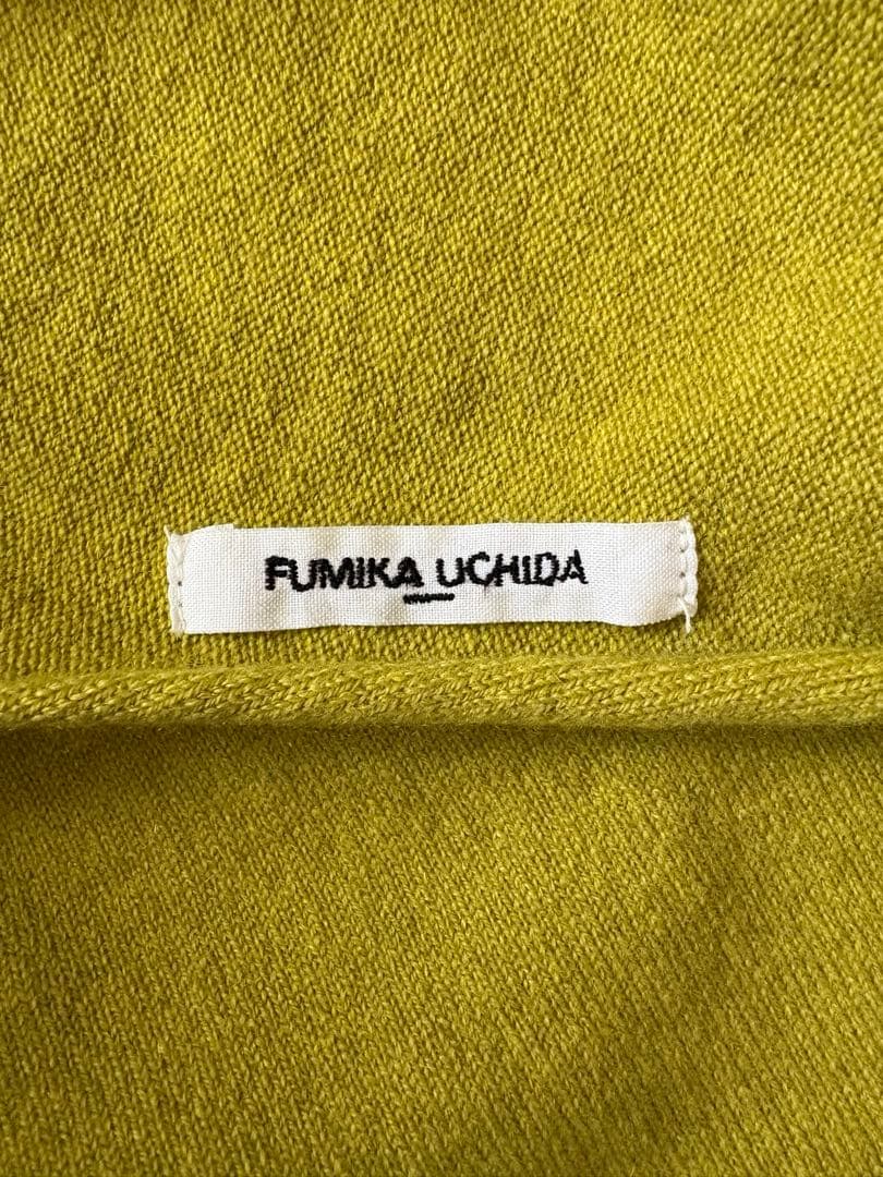 FUMIKA UCHIDA / CASHMERE HOODED STORE 完売