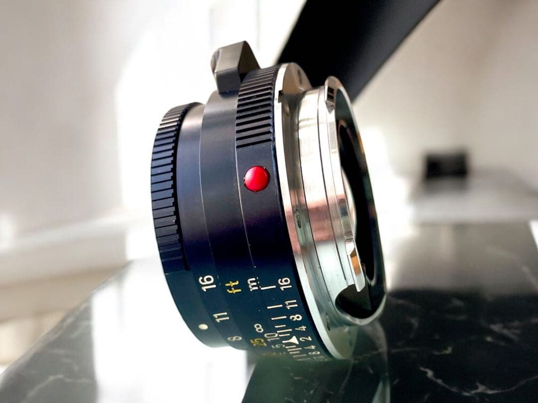 OH済 極上美品　オール純正　M-ROKKOR 40mm QF ライカ