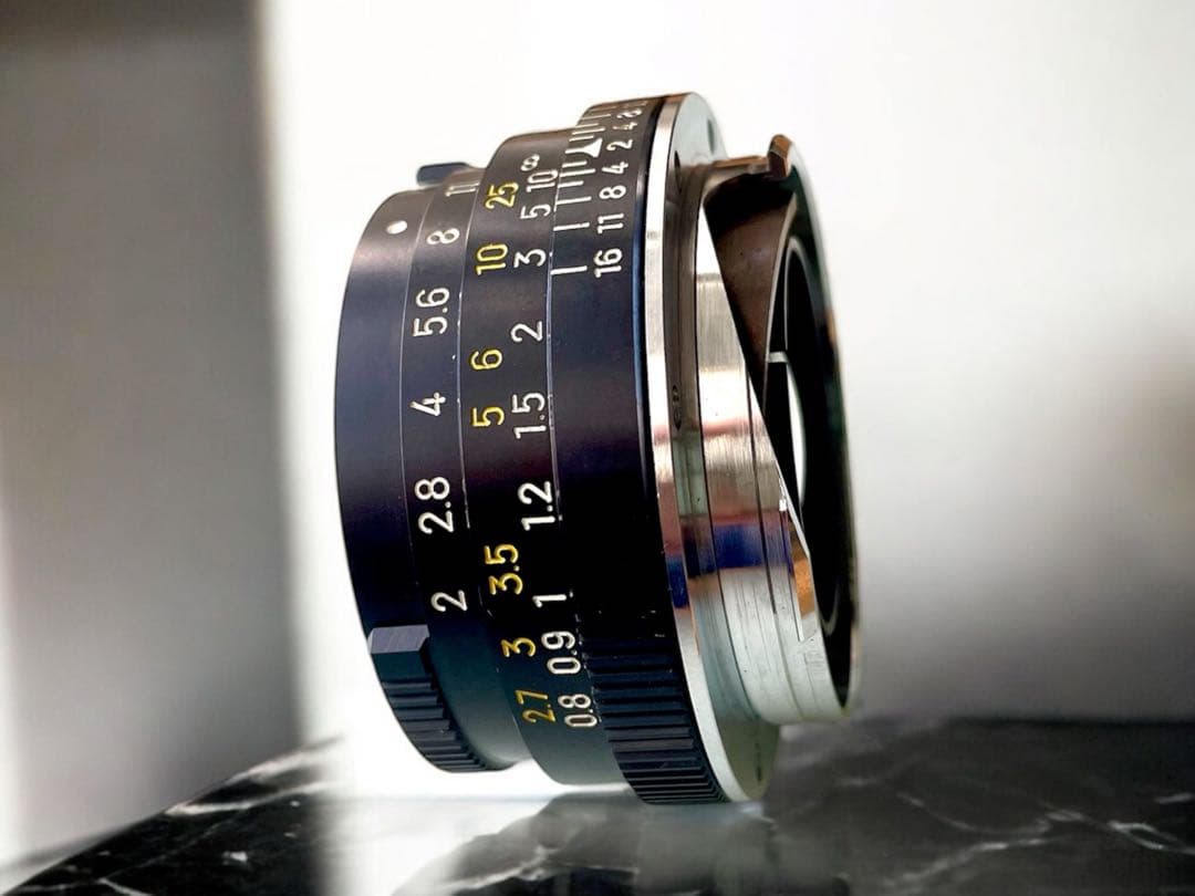 OH済 極上美品　オール純正　M-ROKKOR 40mm QF ライカ