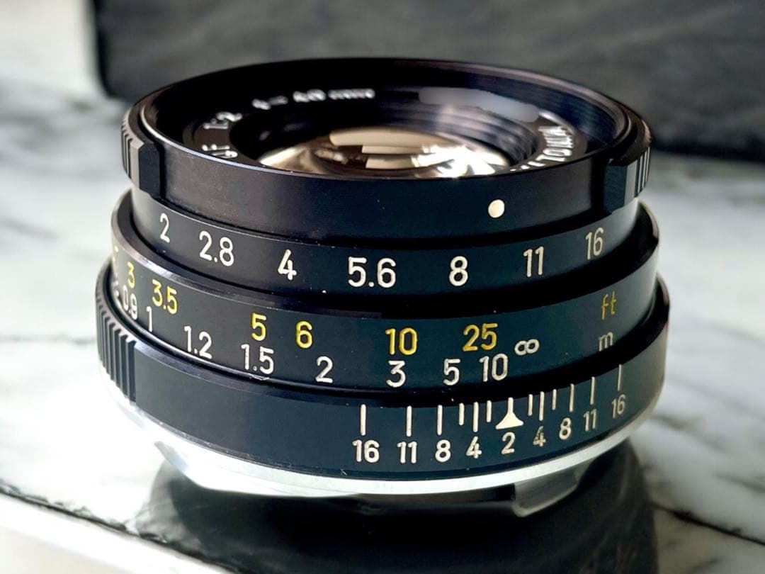 OH済 極上美品　オール純正　M-ROKKOR 40mm QF ライカ