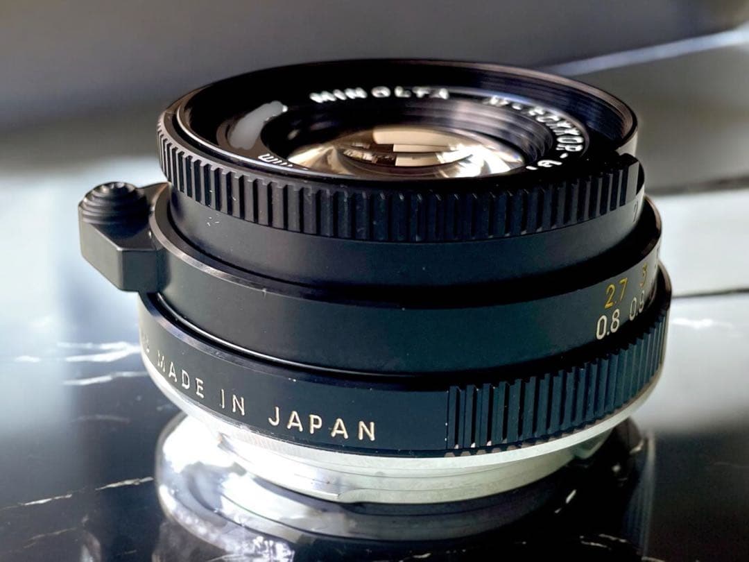 OH済 極上美品　オール純正　M-ROKKOR 40mm QF ライカ