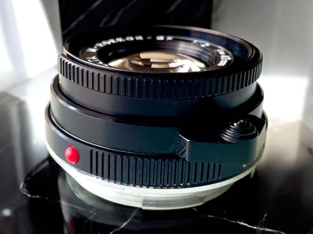OH済 極上美品　オール純正　M-ROKKOR 40mm QF ライカ