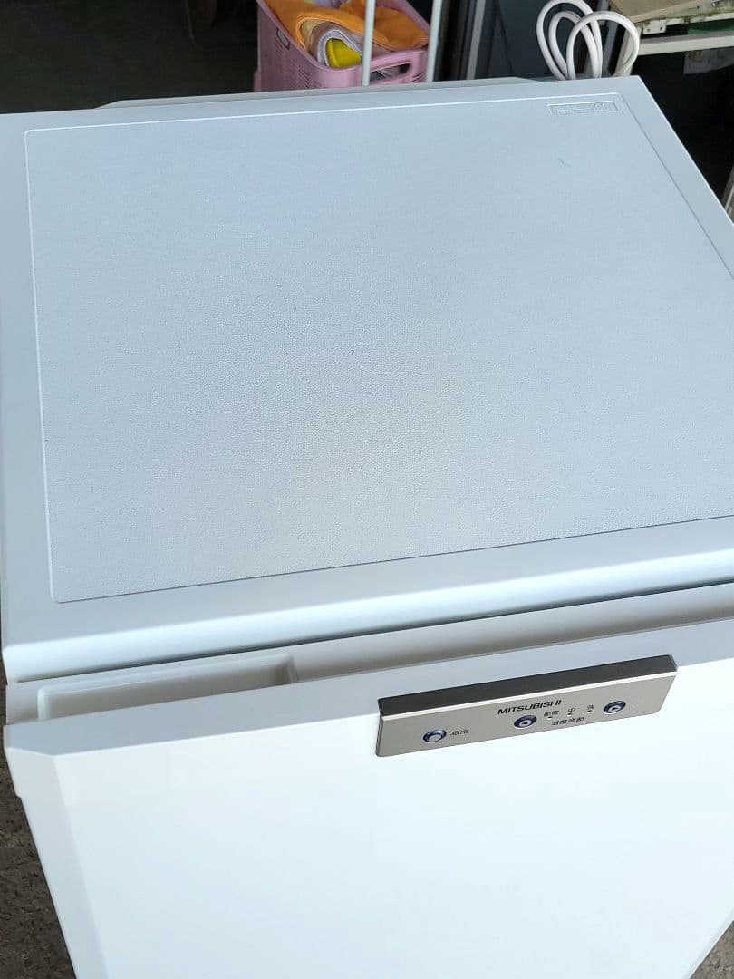 三菱 121L ノンフロン冷凍庫 MF-U12N-W 2009年製