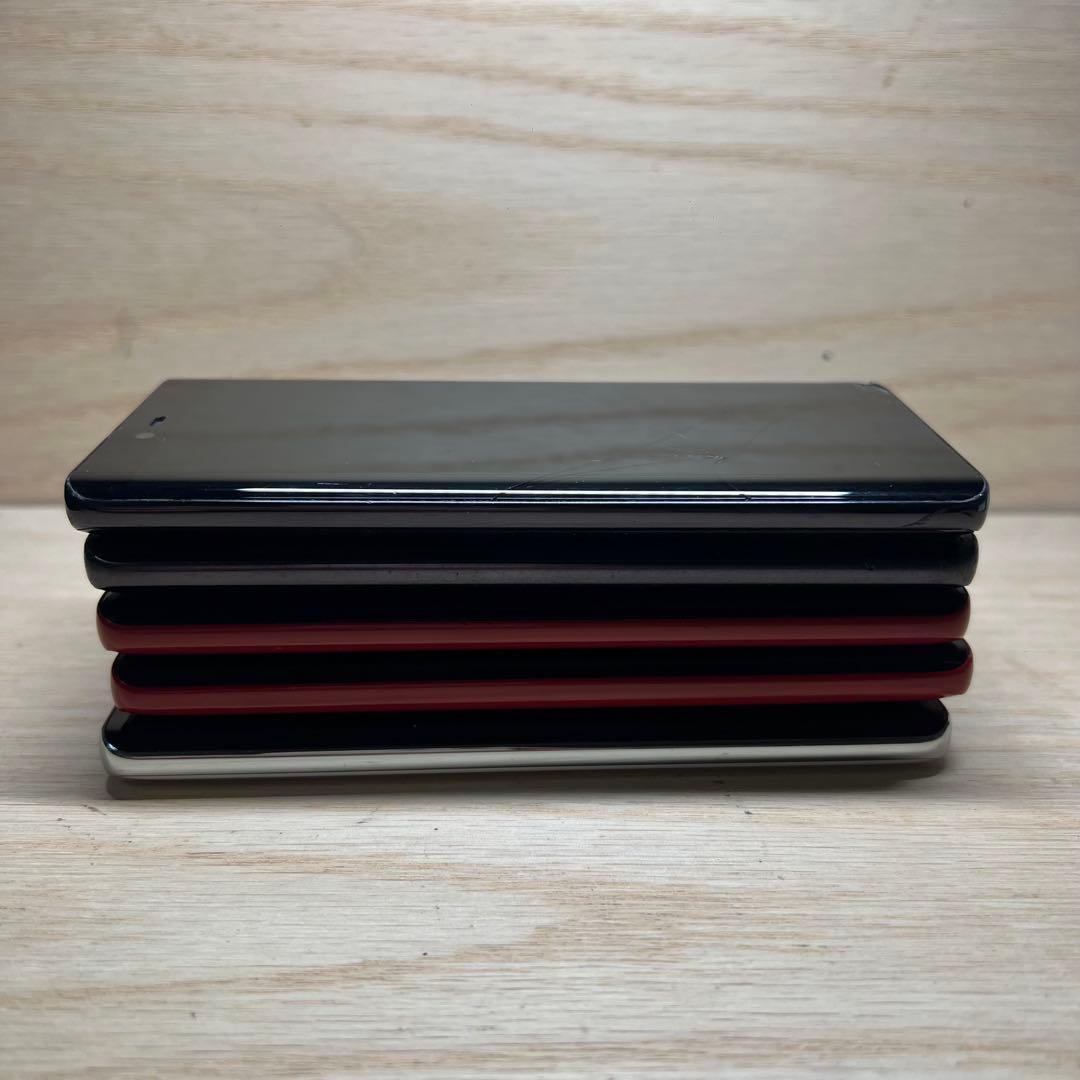 「ジャンク」楽天モバイルRakuten Hand 5台セット(2台画面割れ)