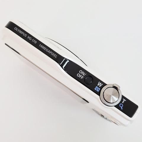 OLYMPUS オリンパス デジタルカメラ VG-170 動作OK 美品♪