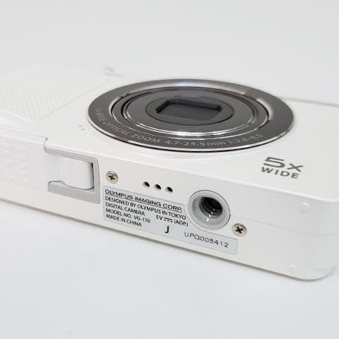 OLYMPUS オリンパス デジタルカメラ VG-170 動作OK 美品♪