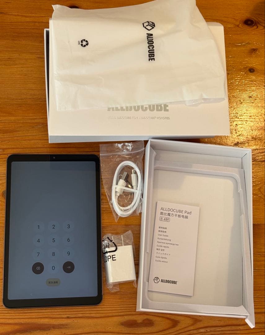 Androidタブレット本体 ALLDOCUBE iPlay 50 mini 64GB