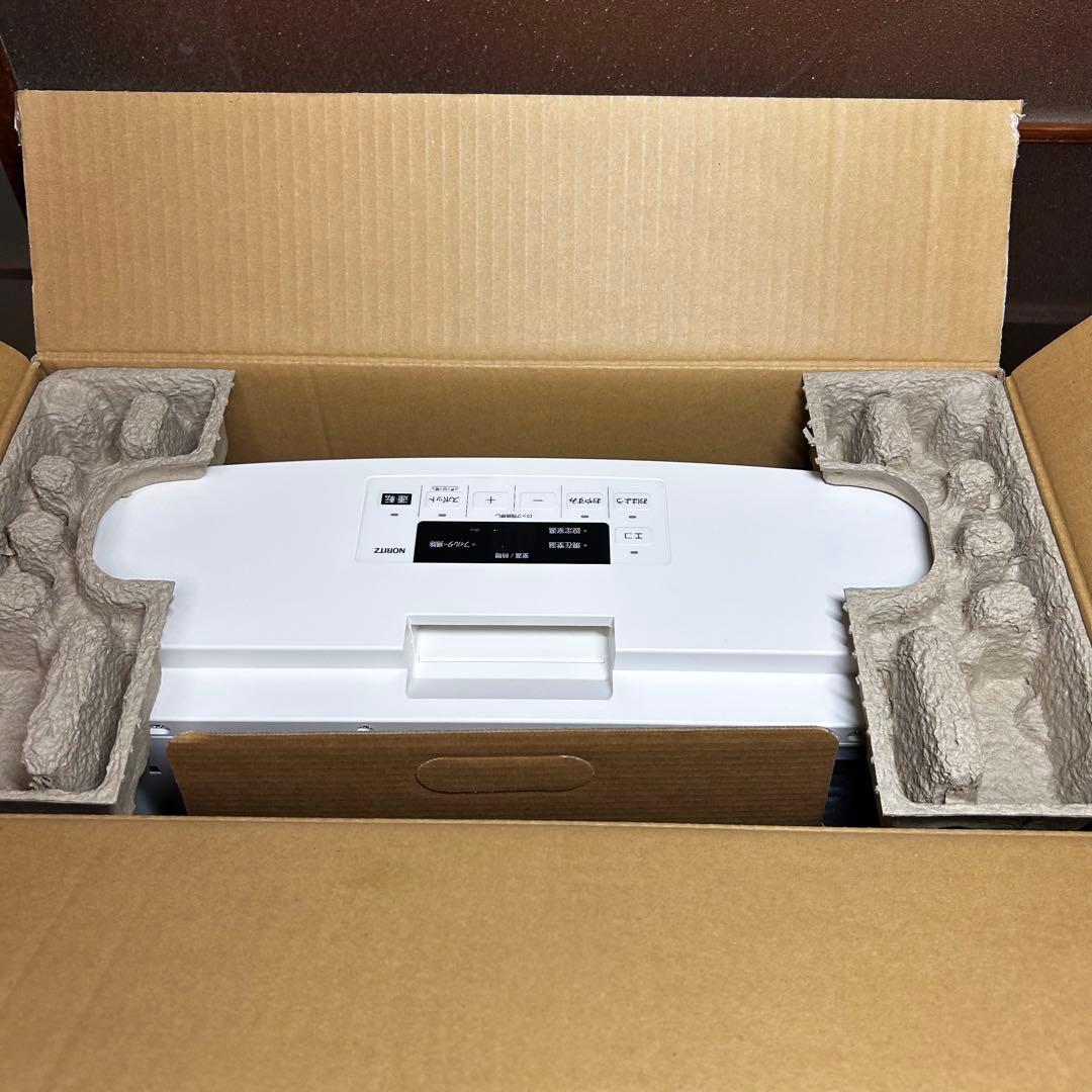 未使用 NORITZ ガスファンヒーター GFH-4006S-W5