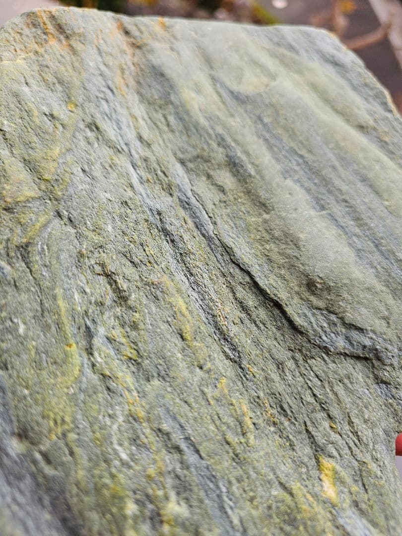 約3㎏以上あり‼️高波動‼️出雲の青石 原石