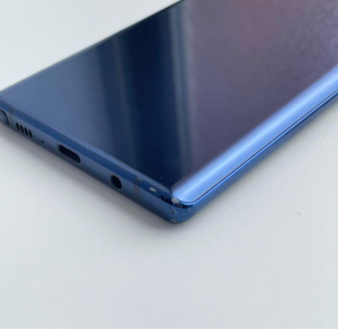 Galaxy Note 9 SCV40 au サムスン ギャラクシー