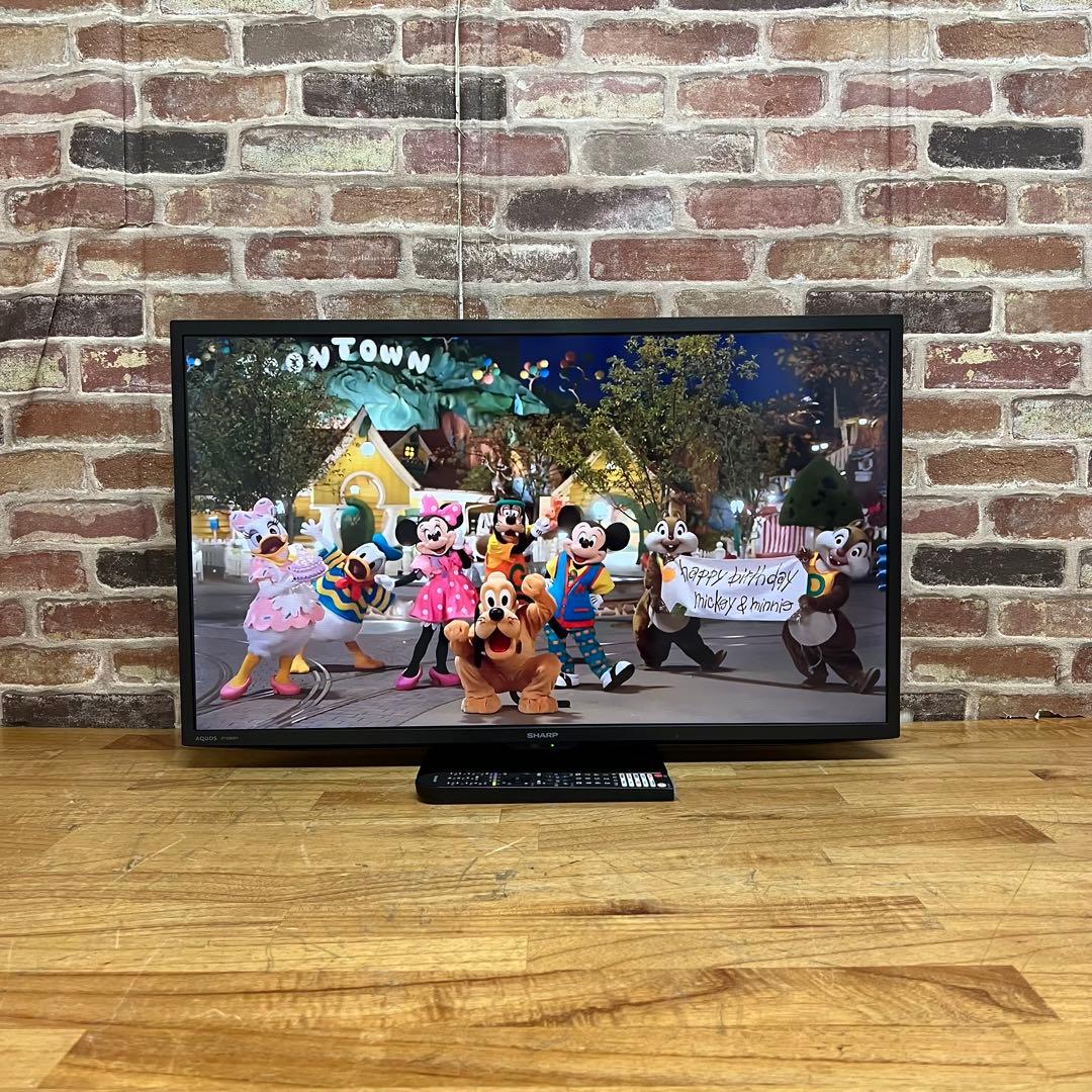 シャープ 32V型 液晶テレビAQUOS 2T-C32GF1 2025年製